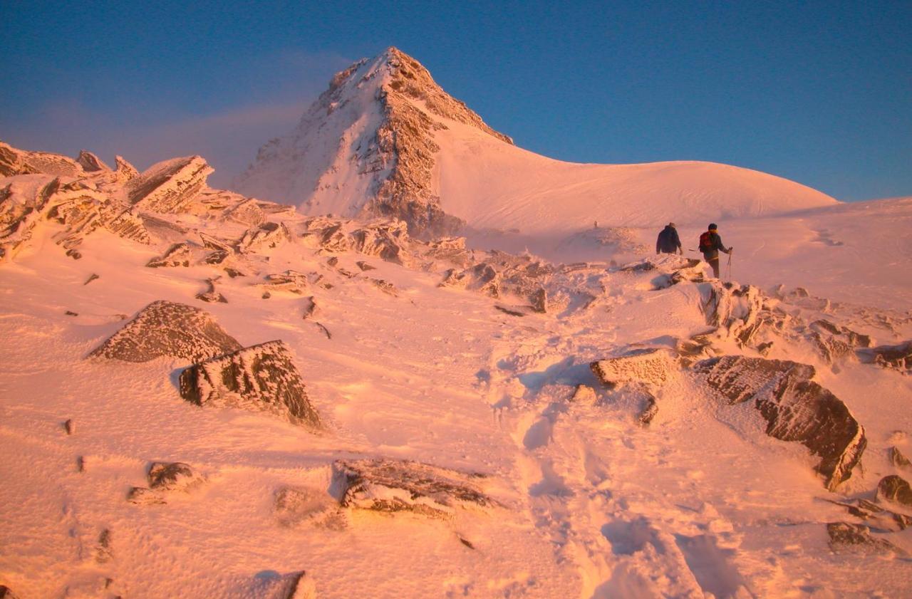 Ferienhaus Alpina Kals-am Großglockner Exteriér fotografie