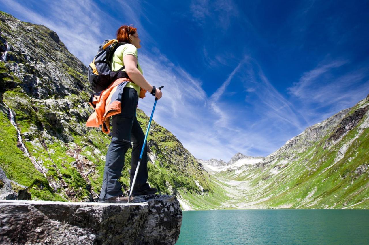 Ferienhaus Alpina Kals-am Großglockner Exteriér fotografie